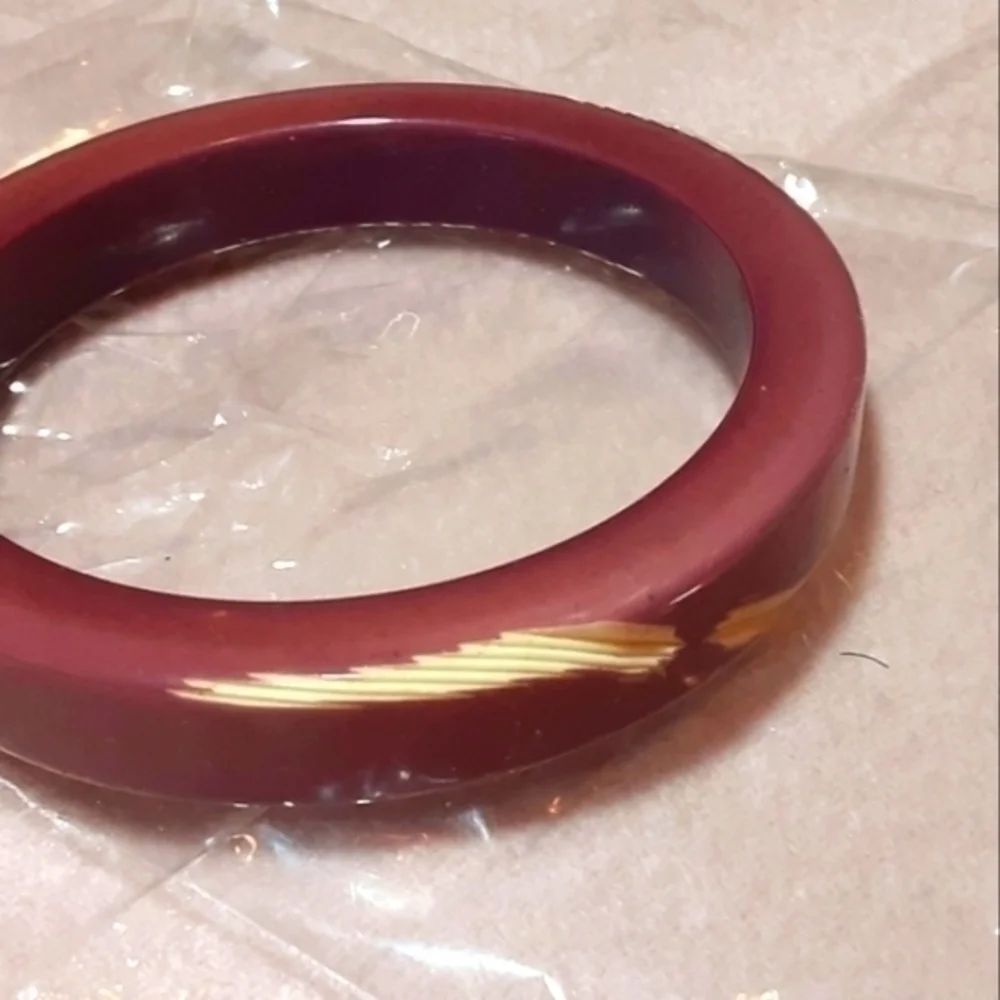 Vintage Cashmere & Baked Bangle Accessories Bundle